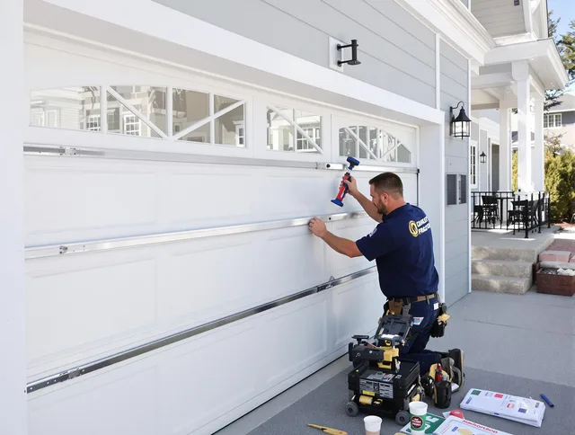 Professional garage door installation by Parma Heights Garage Door Repair in Parma Heights