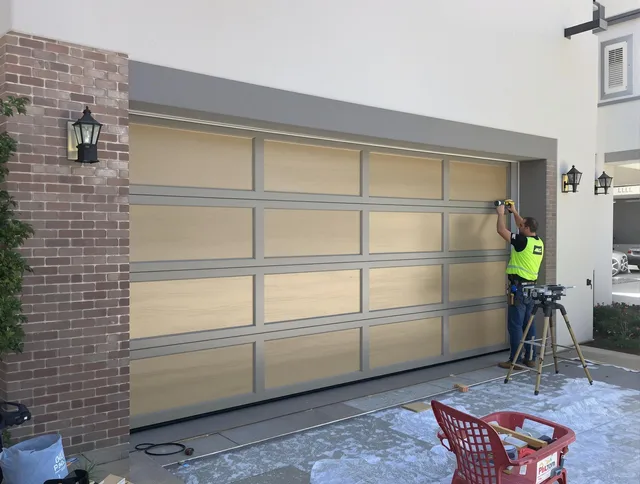 Garage door replacement service by Parma Heights Garage Door Repair in Parma Heights
