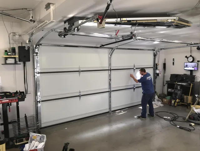 Professional garage door repair service by Parma Heights Garage Door Repair in Parma Heights