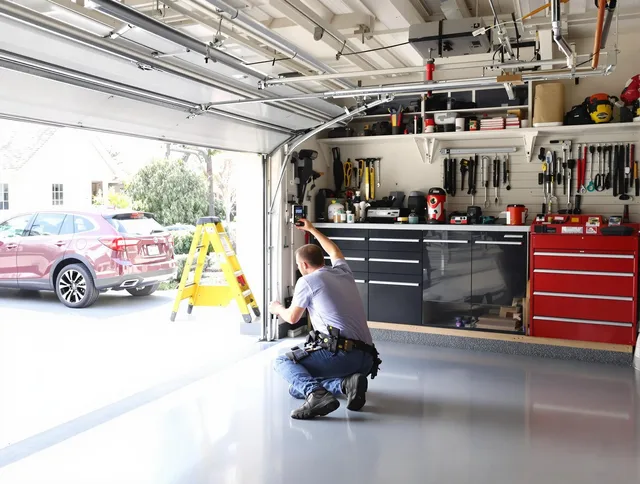 Local garage door repair service by Parma Heights Garage Door Repair in Parma Heights