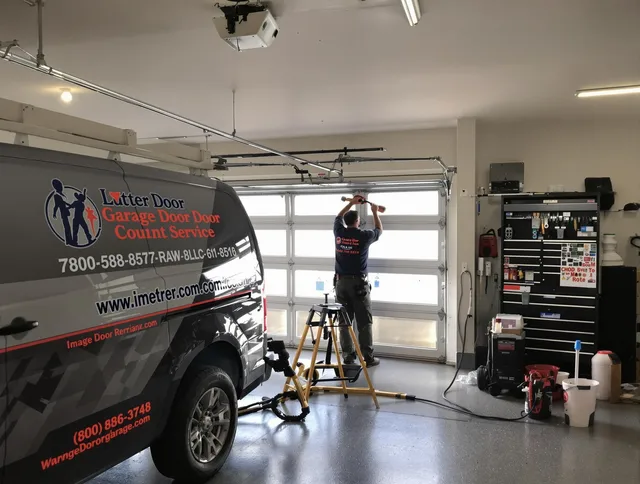 Parma Heights Garage Door Repair team performing same-day garage door repair in Parma Heights
