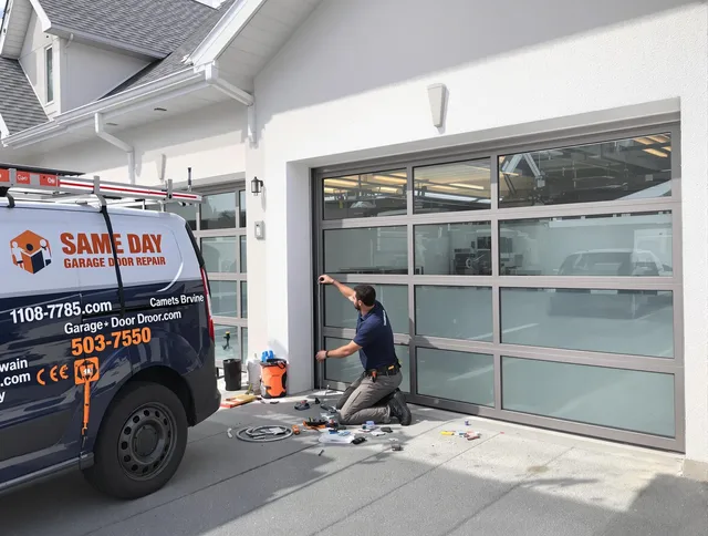 Same-day garage door repair service by Parma Heights Garage Door Repair in Parma Heights
